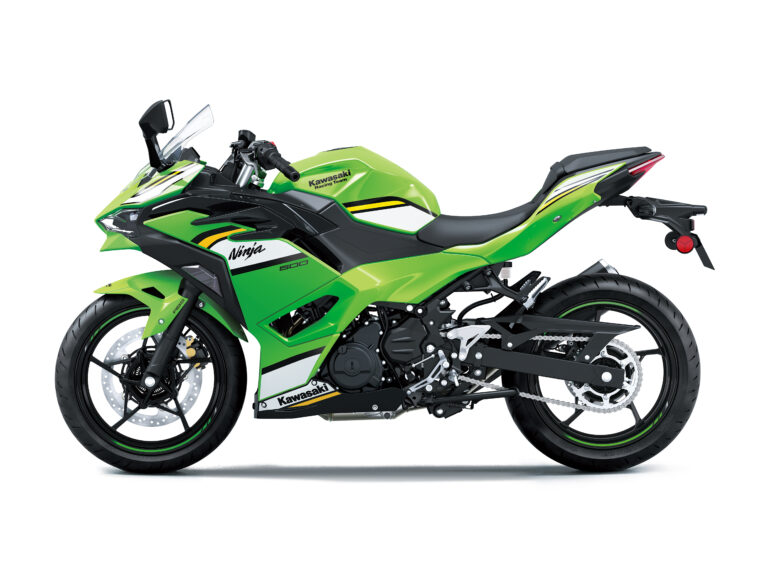 ninja 500 esquerda
