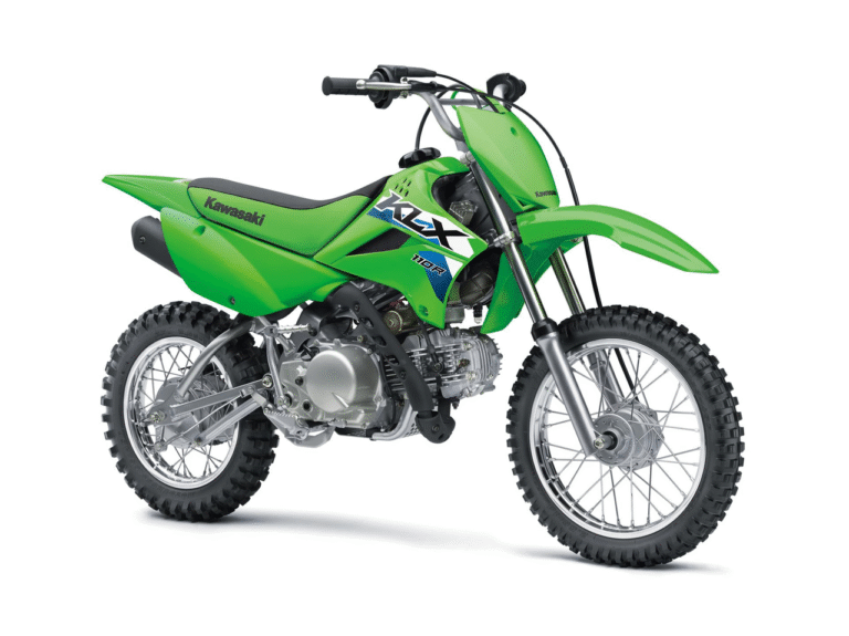 klx110 - diagonal