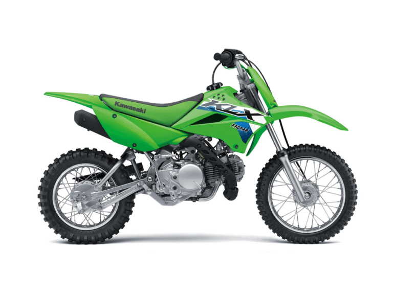 klx110 - direita