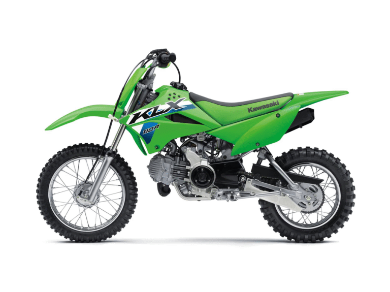 klx110 - esquerda