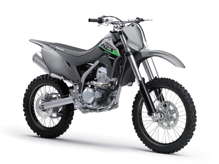 klx300 - diagonal