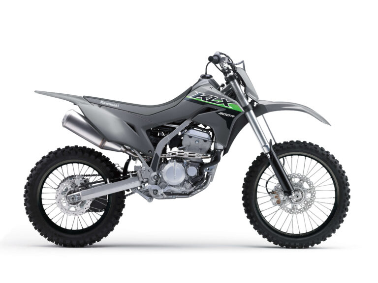 klx300 - direita
