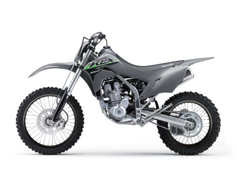 klx300 - esquerda