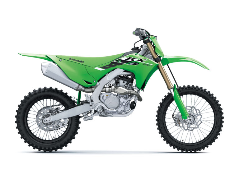 kx250x - direita