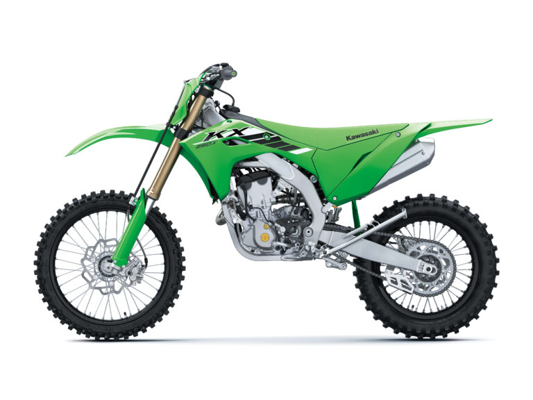 kx250x - esquerda