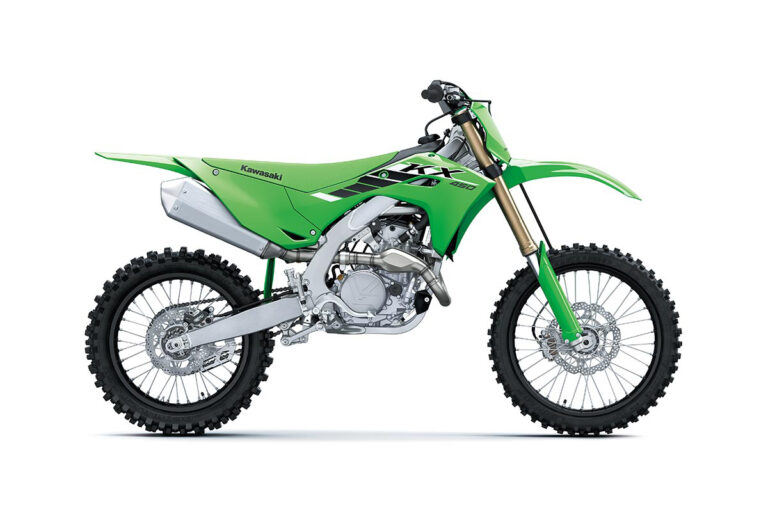 kx450 - direita