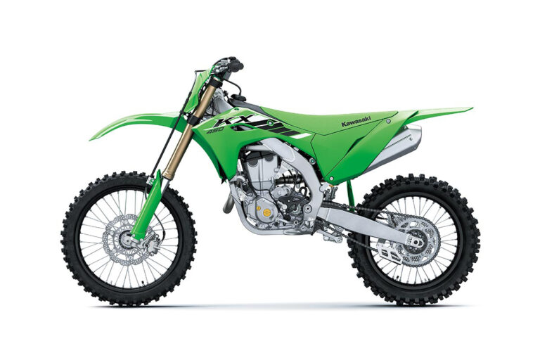 kx450 - esquerda