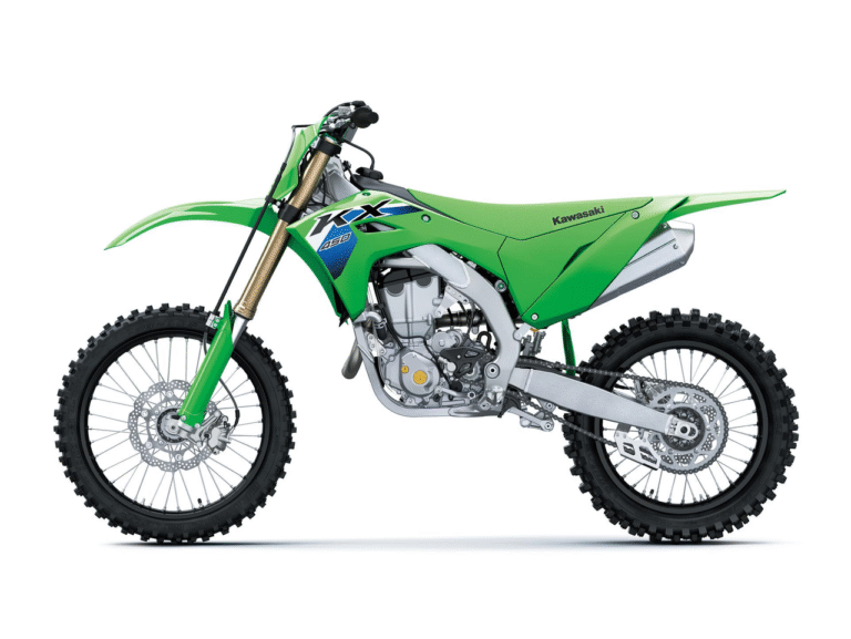 kx450 - esquerda