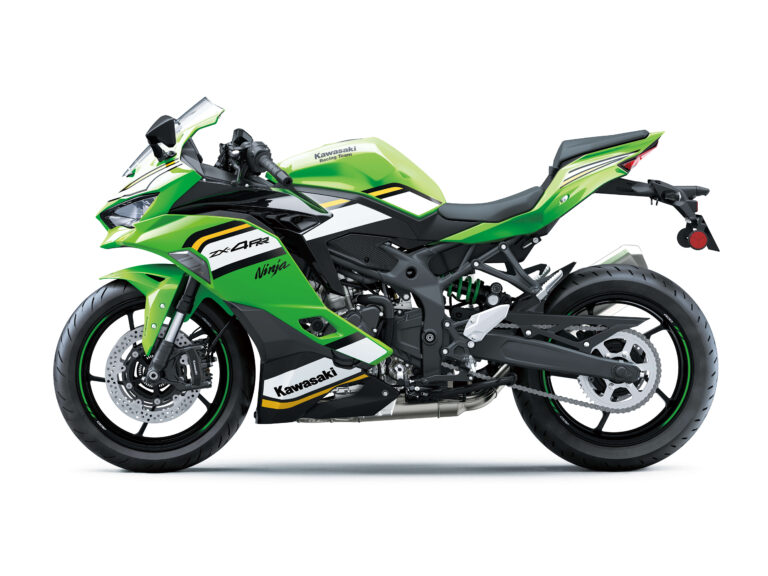 ninja zx4r - esquerda