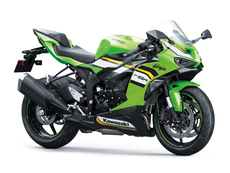 ninja zx6r - diagonal