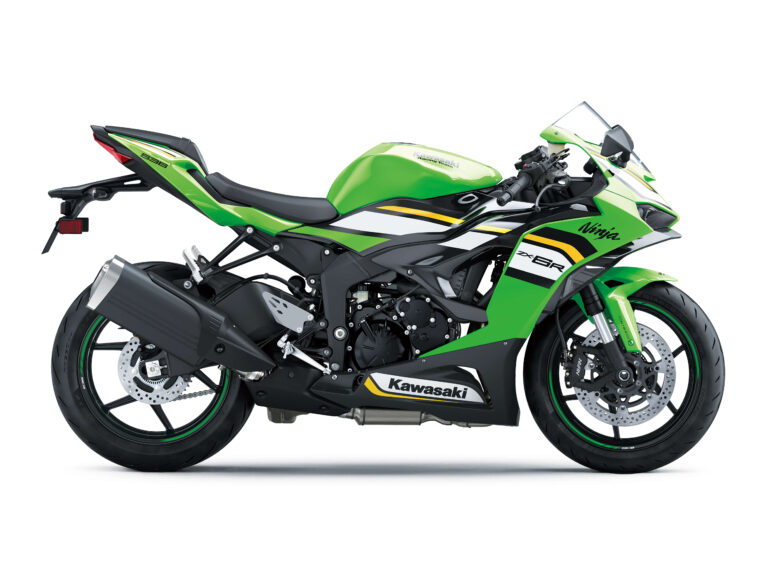 ninja zx6r - direita