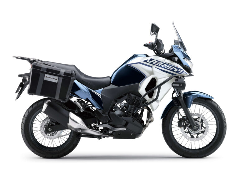 versys 300 X tr - direita