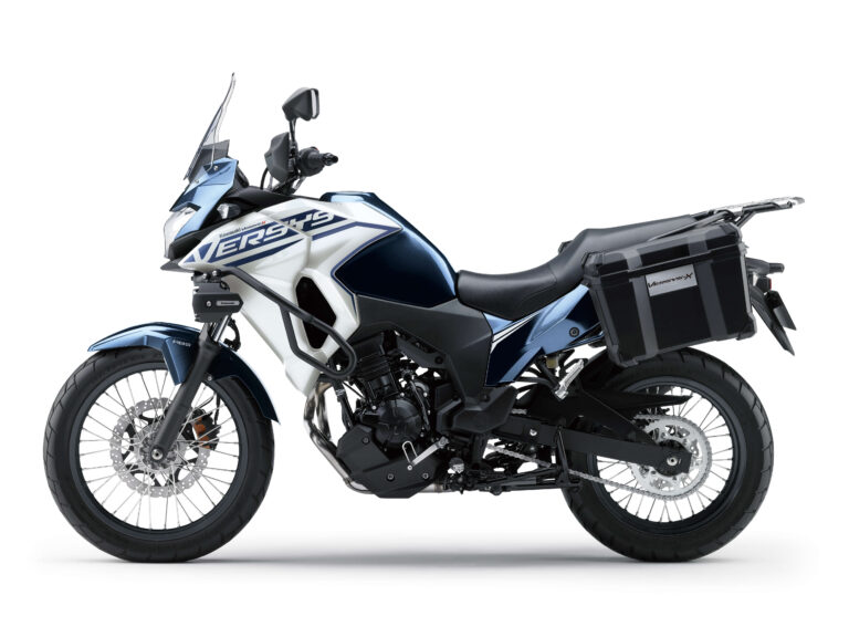 versys 300 X tr - esquerda