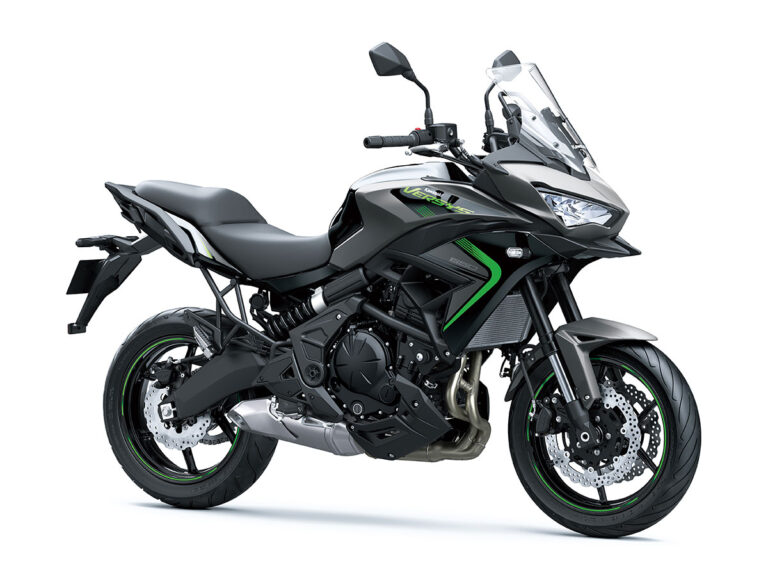 versys 650 - diagonal