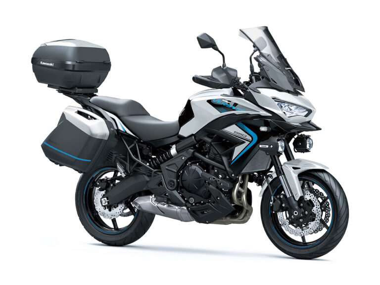 versys 650 tr - diagonal