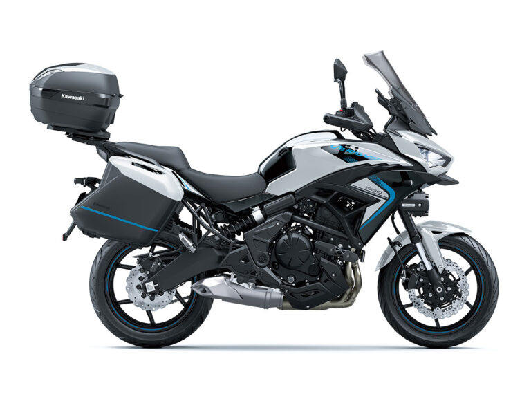 versys 650 tr - direita